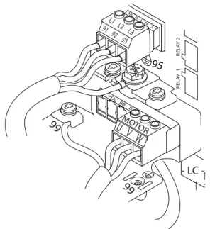 Ilustrasi 2.8 Contoh Motor, Sumber Listrik dan Kabel Arde