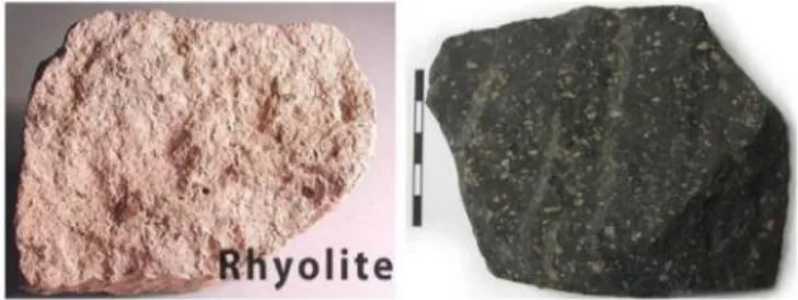 Gambar 2.1 Batu Rhyolite 