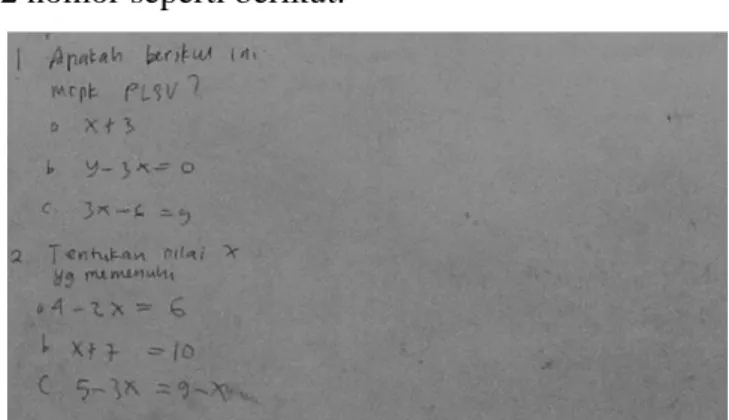 Gambar Soal Observasi 