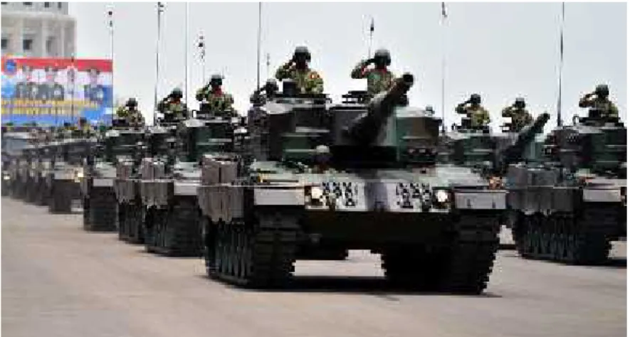 Gambar 2.1 Tank Leopard 2A4