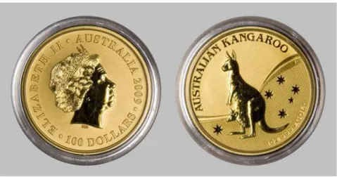 Gambar 9 : Syiling Emas Australian Kangaroo 