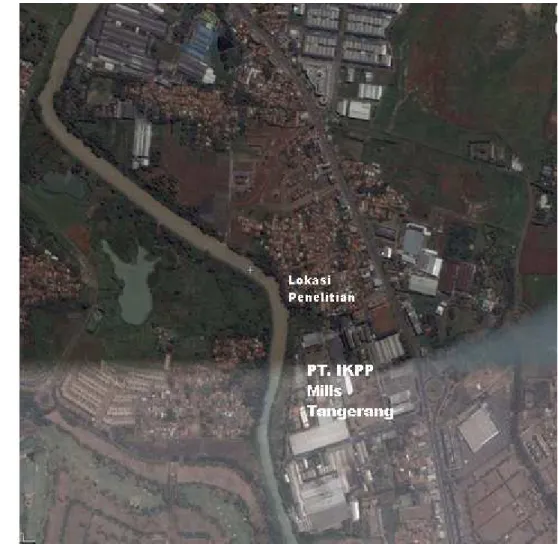 Gambar 3. Peta Kampung Baru Selatan 