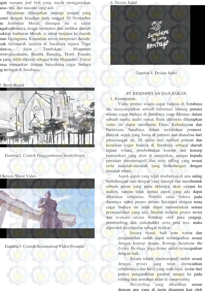 Gambar 4. Desain Judul 