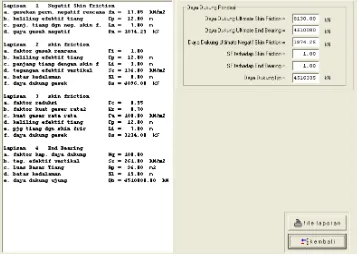 Gambar 3.1. Contoh Form Input data program Pileb 