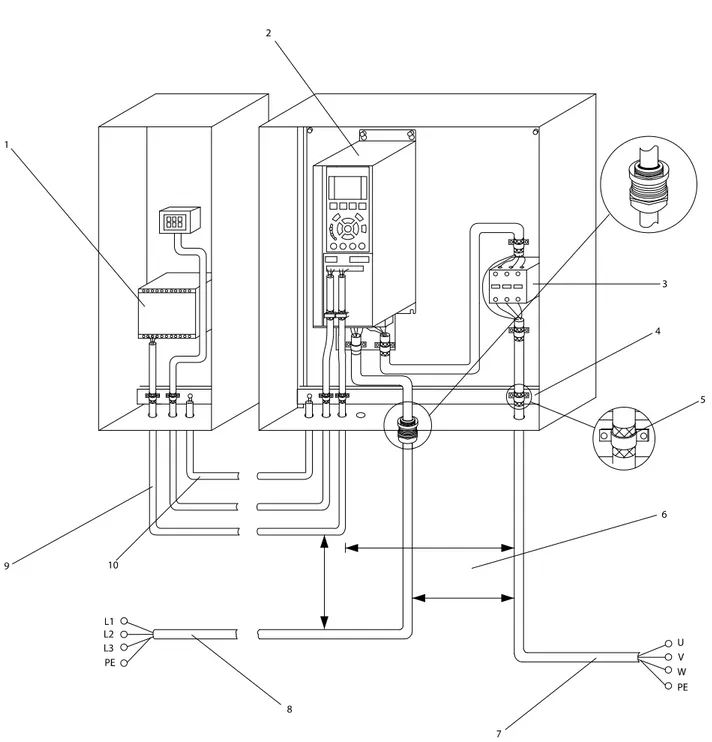 Ilustrasi 2.5 Sambungan Elektrikal Tipikal