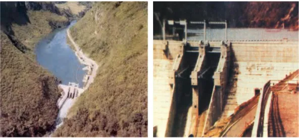 Gambar 2.6. Bendungan Siruar (regulating dam) 