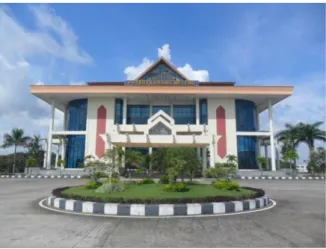 Gambar 1 Kondisi Eksisting Gedung Putri Karang  Melenu Tenggarong. 