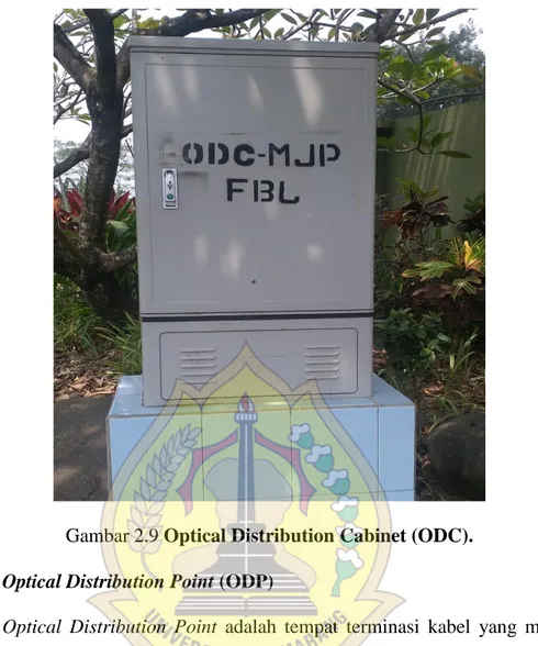 Gambar 2.9 Optical Distribution Cabinet (ODC). 