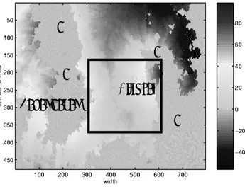 Gambar 11   Gambar (a) menunjukkan daerah sekitar Gn. Papandayan dan Gn. Cikurai,  sedang Gambar (b) adalah area yang diteliti