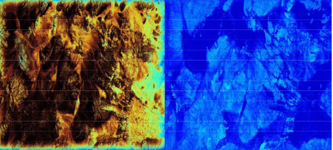 Gambar 3.11  Ilustrasi removing topografi antara interferogram hasil SAR dengan DEM 