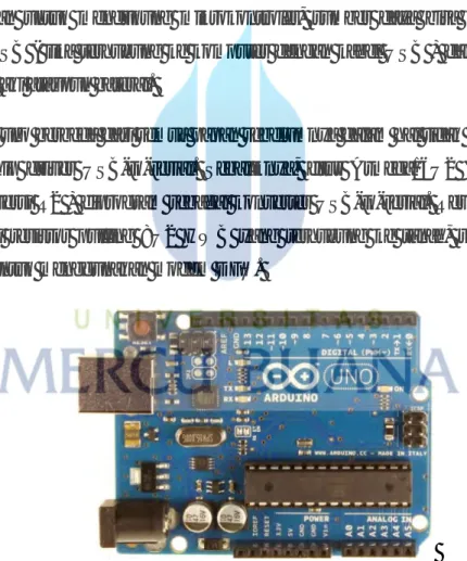 Gambar  2.1 Arduino Uno 