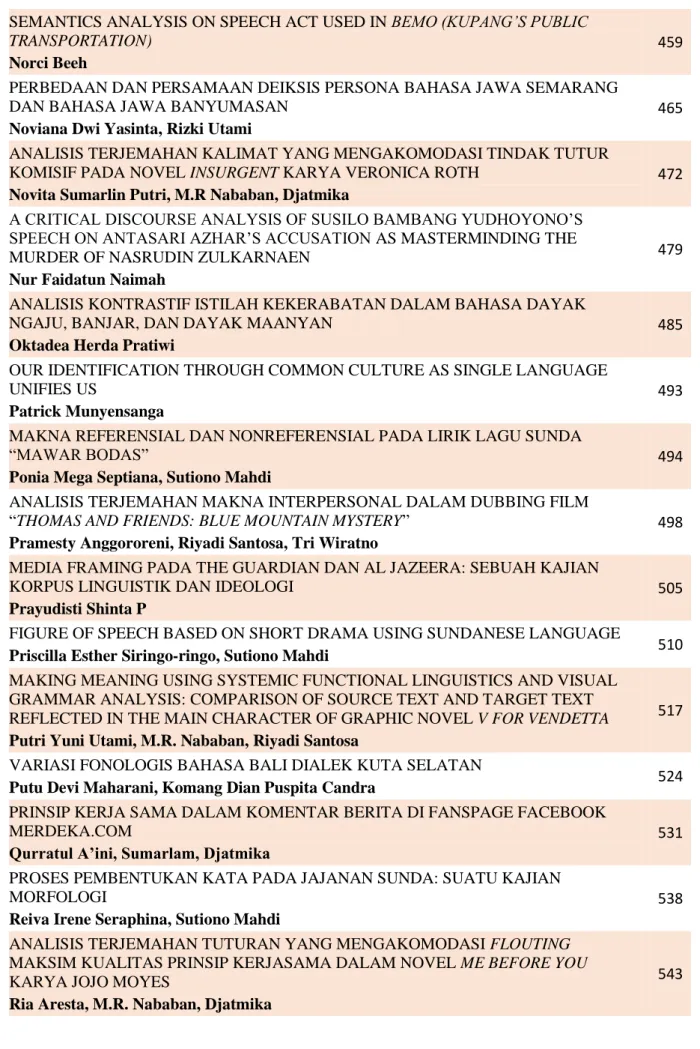 FIGURE OF SPEECH BASED ON SHORT DRAMA USING SUNDANESE LANGUAGE 