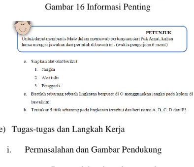 Gambar 16 Informasi Penting 