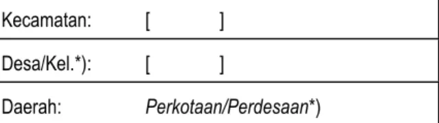 TABEL ANGKA RANDOM TABEL ANGKA RANDOM TABEL ANGKA RANDOM