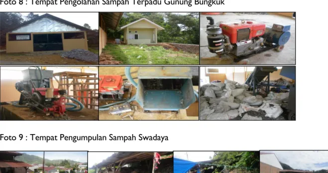 Foto 8 : Tempat Pengolahan Sampah Terpadu Gunung Bungkuk 