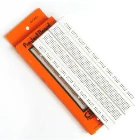 Gambar II.9 Breadboard  2.1.9. Buzzer 