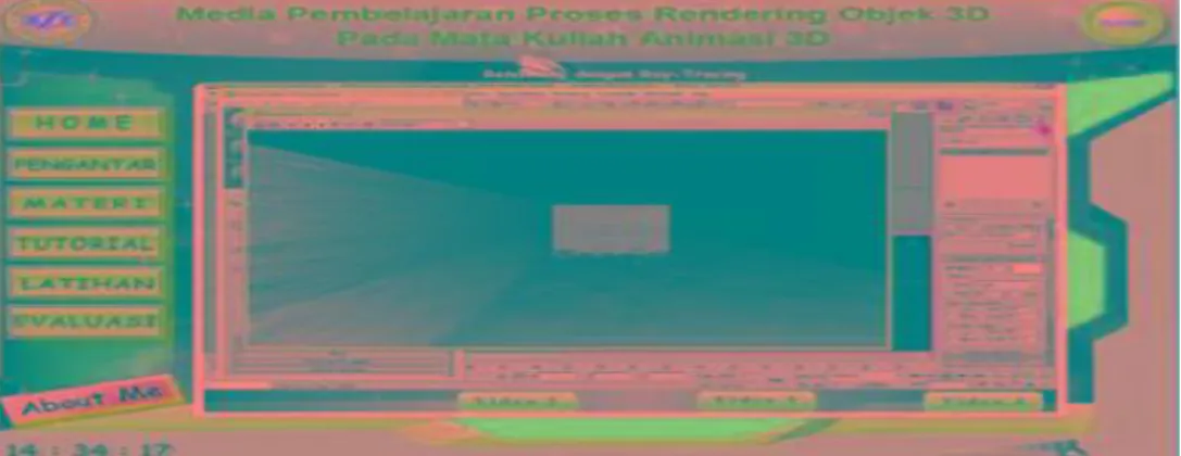Gambar 10. Halaman Tutorial  Halaman ini menampilkan video tutorial 