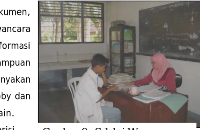 Gambar  9.  Seleksi Wawancara