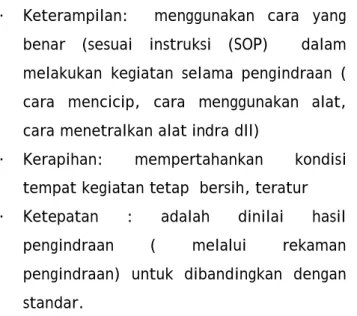 Gambar 13.  Mengolah data