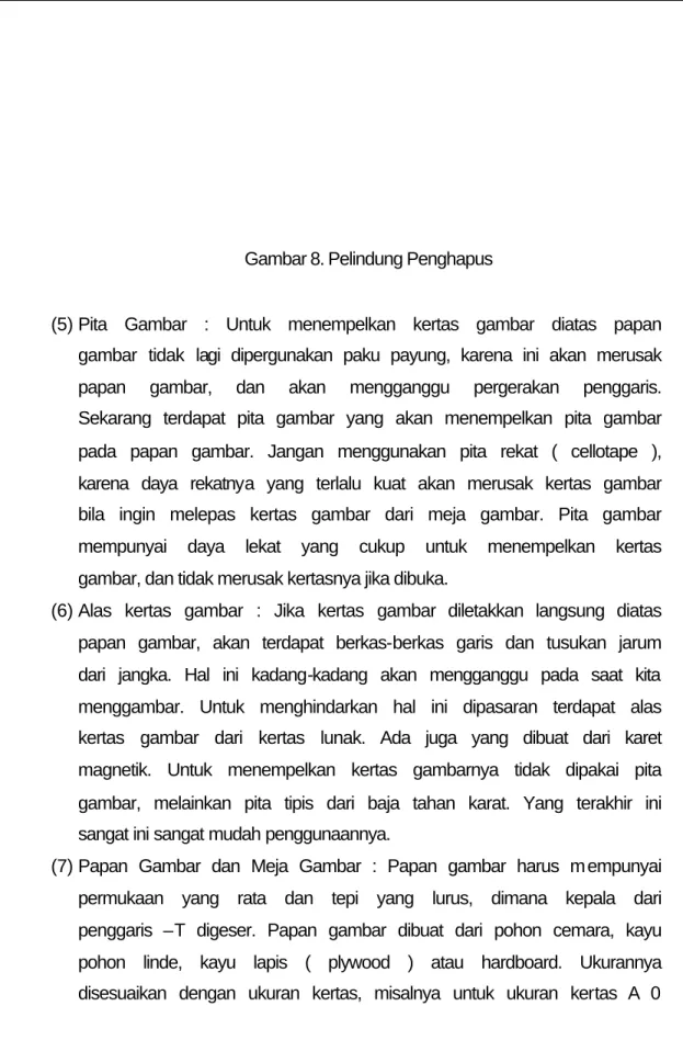 Gambar 8. Pelindung Penghapus 