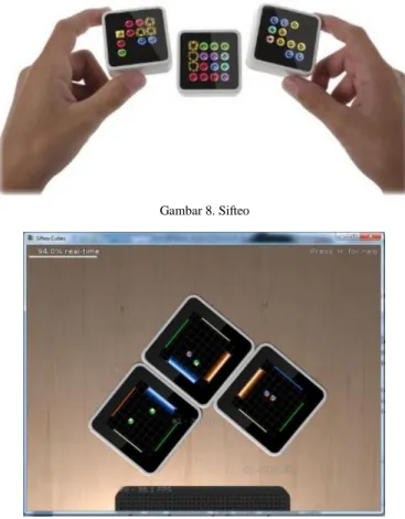 Gambar 8. Sifteo 