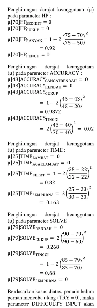 Gambar 3.4. Contoh kasus yang mungkin  terjadi 