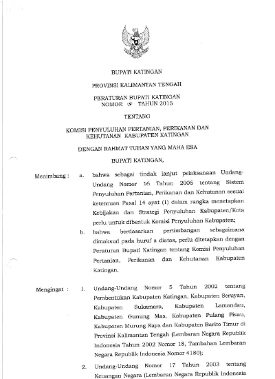 2. Undang-Undang Nomor 17 Tahun 2003 Tentang. Undang Nomor 16 Tahun ...