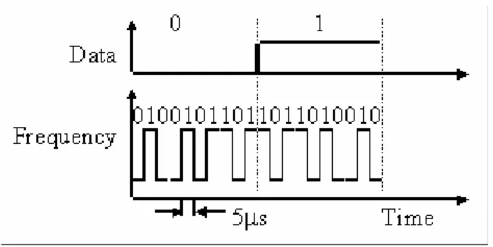 Gambar 2.10 Direct Sequence Spread Spectrum 