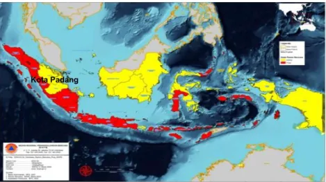 Gambar 1. Peta Index Kerawanan Bencana di Indonesia (sumber: http://geospasial.bnpb.go.id) 