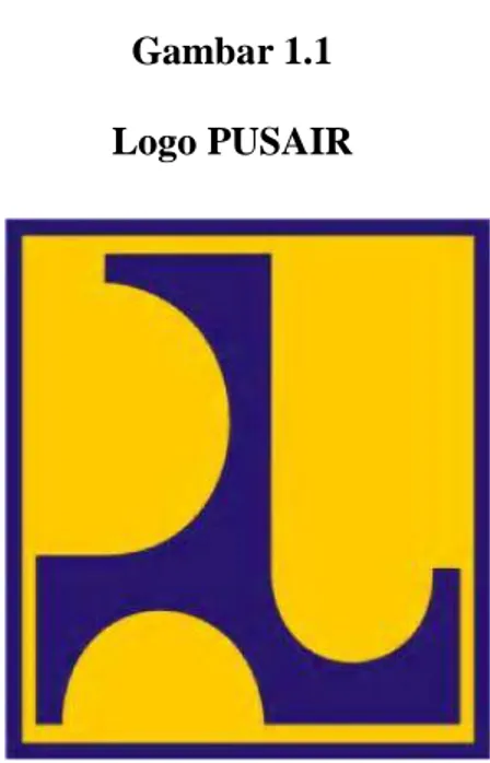 Gambar 1.1   Logo PUSAIR 