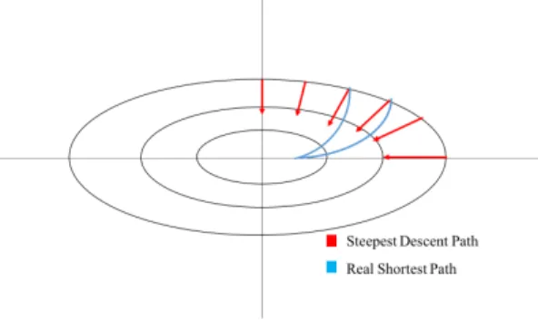 Fig. 3.4. Steepest Gradient Descent 2