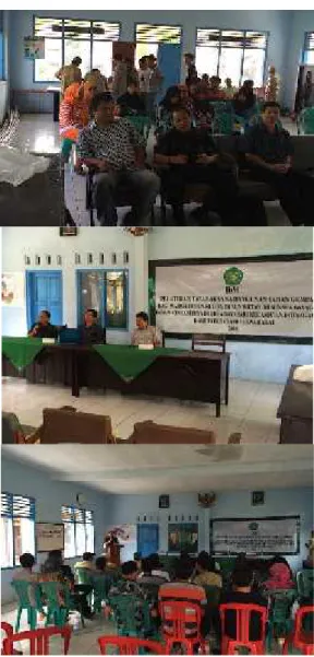Gambar 2. Respon warga Desa Bayasari terhadap kegiatan PPM