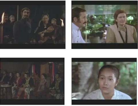 Gambar 2.7.1 cuplikan film R.A Kartini 1983 