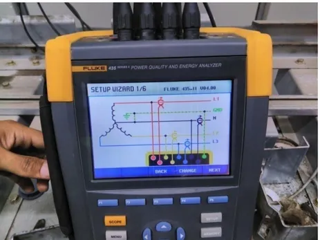 Gambar 4.3 jenis sambungan yang digunakan pada motor induksi 3-fasa. 