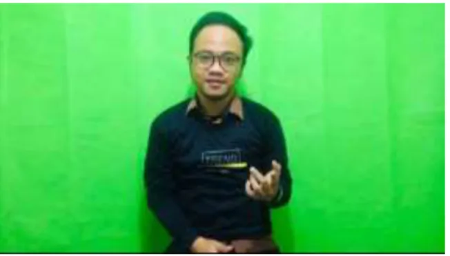 Gambar 7. Proses Pembuatan Video Sebelum Editing Backsound