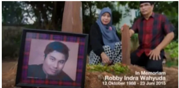 Gambar 3.8 Spot Iklan Pengendalian Tembakau 