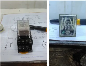 Gambar 3 Relay dan Socket-nya Gambar 4 KTP Relay