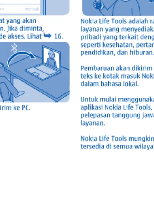 Foto akan dikirim ke PC.