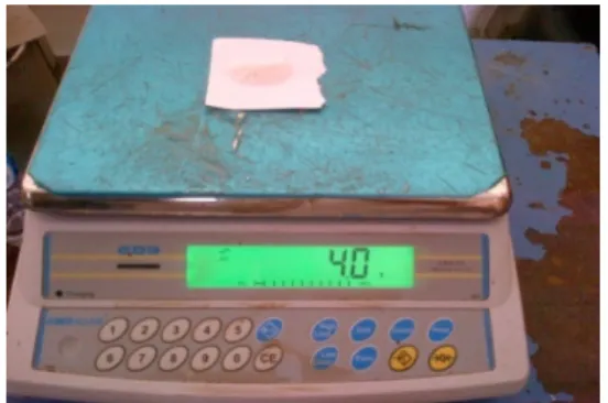 Gambar 9. Hasil pengukuran NaCl 4 gram 