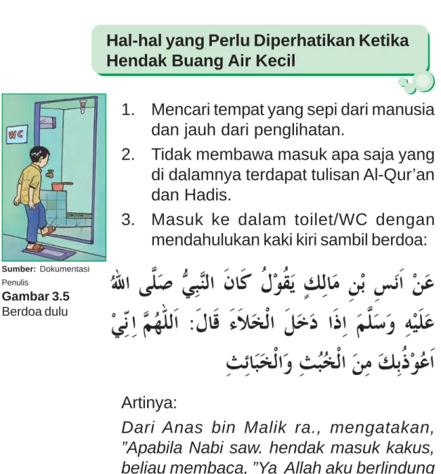 Gambar 3.5 Berdoa dulu