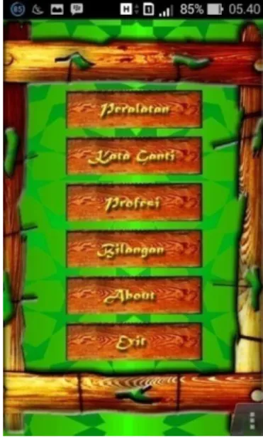 Gambar 4.40 Tampilan Splash  Screen 