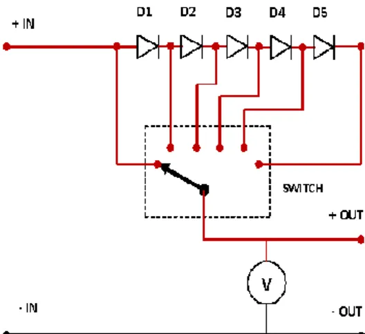Gambar 2. Rangkaian Power Supply 