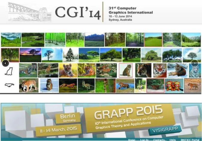 Gambar 1.2 Konferensi dan Seminar Internasional tentang Grafika Komputer