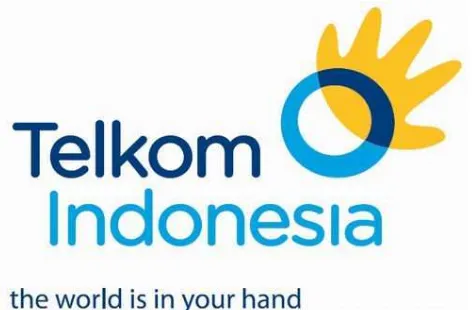 Gambar 1. Logo Telkom Indonesia, Tbk 