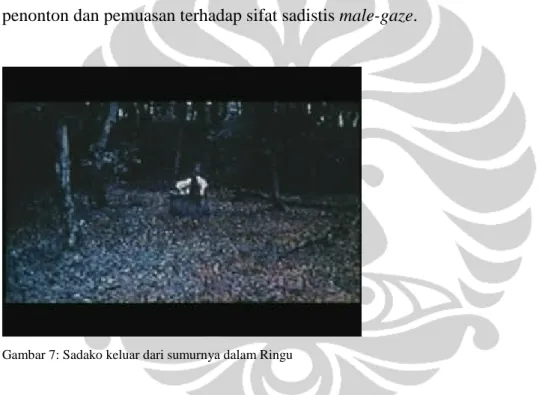 Gambar 6 merupakan perwujudan dari peeping Tom 28 . Dengan