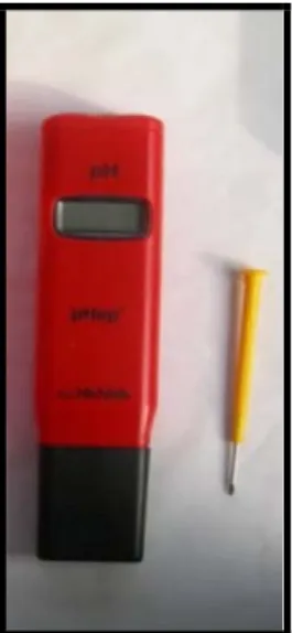 Gambar 1.  pH Meter Hanna 98107 
