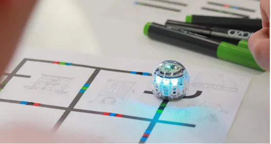 Gambar 10. Robot Ozobot  (Sumber: https://ozobot.com/)