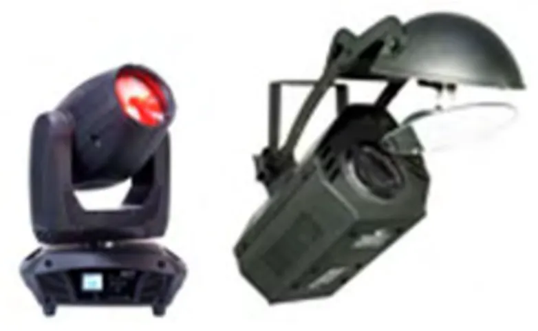 Gambar 12. Moving Head dan Scanner 