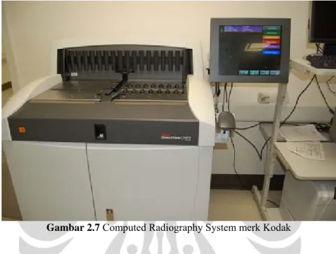 Gambar 2.7 Computed Radiography System merk Kodak 