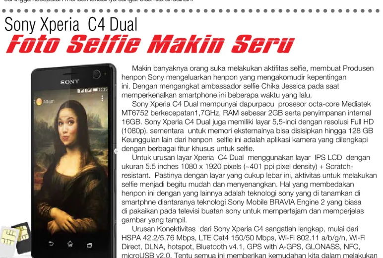 Foto Selfie Makin Seru  